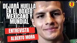 David "Severo" Carmona alista toda su artillería pelea 15 de junio en la  Paz, BCS con Zurdito Leyva