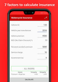 The motorcycle road tax structure is based on engine capacity, and falls into six categories. Motorcycle Insurance Calculator Free For Android Apk Download