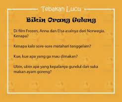 Pasti udah pada tahu jawabannya kan. Tebak Tebakan Lucu Banget Dan Jawaban Bikin Orang Geleng Geleng Yedepe Com