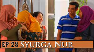 Janna nick, amar asyraf, azrel ismail & sheila rusly nur, anak yatim piatu yang tinggal di jalanan setelah melarikan diri dari ibu saudaranya yang kasar dambil oleh dr serina dan profesor. Syurga Nur Episod 28 Youtube