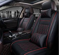 Ankiv Full Set Universal Fit 5 Seats Car Adjustable Remov Https Www Amazon Com Dp B06xyqxn7l Ref Cm Sw Leather Car Seat Covers Car Seats Leather Car Seats
