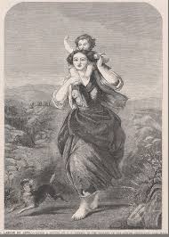 A Labour of Love from Illustrated London News Greeting Card by Thomas Francis Dicksee Frank Dicksee