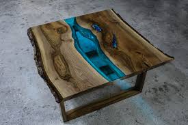 Did you mean river table. Oceanut River Table Woodencraft Design