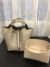 Bag Insert For Hermes Picotin 18 22 26 Luxury Bags Wallets Others On Carousell