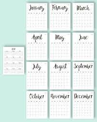 Printable Calendar 2021 2022 Desk Calendar Pdf Download Etsy Calendar Printables Calendar Pdf Printable Calendar