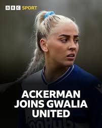 Gwalia United have signed former England youth international full-back Daisy  Ackerman ⚽