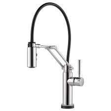 Check spelling or type a new query. Solna Single Handle Articulating Kitchen Faucet With Smarttouch Technology