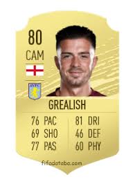 This card is a bit disappointing. Jack Grealish Fifa 20 Spieler Statistik Card Preis
