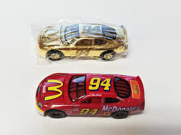 Abriendo caja de racing champions 24k gold y sth hot wheels unboxing. New 1998 Racing Champions 1 64 Nascar Gold Card Bill Elliott Mcdonalds Taurus B Diecast Toy Vehicles Fireszone Cars Racing Nascar