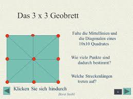 Geobrett aus transparentem kunststoff, mit 25 gummiringen im polybeutel, stapelbar! Das 3 X 3 Geobrett Klicken Sie Sich Hindurch Ppt Video Online Herunterladen