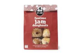 Country Choice Funtime Jam Doughnuts In Store Bakery Food To Go Country Choice