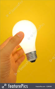 Picture Of Bright Light Bulb