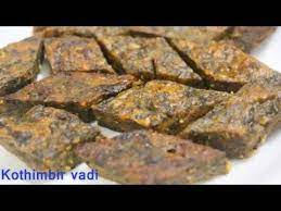 Kothimbir Vadi Recipe In Marathi Monsoon Special Youtube Recipes In Marathi Indian Cooking Recipes Breakfast Recipes In Marathi