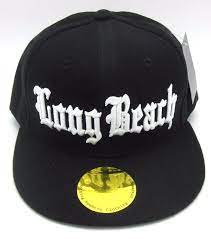Long Beach Snapback Hat Cap Lb Flat Bill Lbc Hip Hop Rap Snoop Nate Dogg 3d Text Ebay Black Snapback Hip Hop Rap Nate Dogg