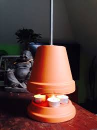 Einen Raum Nur Mit Teelichtern Heizen Das Klang Fur Mich Nach Einer Guten Sach Tea Lights Flowerpot Heater Diy