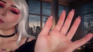 Egi asmr mouth sounds plucking and breathing_