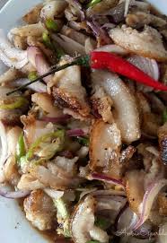 Warek Warek An Ilocano Dish Pilipino Food Recipe Sisig Recipe Recipes