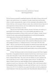 Targeted to the millennial generation, unlocking the mysteries of genesis supports a biblical worldview with empirical scientific evidence and offers . Pdf The Author In Literary Theory And Theories Of Literature
