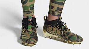 Adidas teamed up with iconic streetwear brand bape for this limited capsule collection. Bape X Adidas Cleats Green Camo Where To Buy F35829 The Sole Supplier