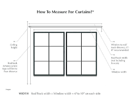 Curtain Sizes Width Cooksscountry Com