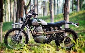 Kawasaki W800 Scrambler By Mandrill Garage Kawasaki W800 Kawasaki Vintage Motocross