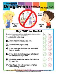 From happy hours to family gatherings, alcoholic beverages are a common staple at social events geared toward adults. 252w Drug Free Safety Sure Kids Pre Test Post Test Quiz Masters
