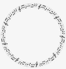 Find & download free graphic resources for music notes. 1733 Free Clipart Of A Music Note Frame Circle Of Music Notes Transparent Png 4000x4000 Free Download On Nicepng