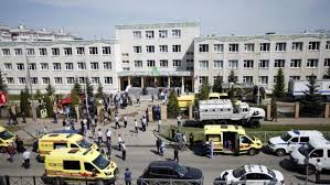В казани в школе №175 в результате стрельбы погибли 9 человек — 7 детей и две учительницы. 3iofparm U67lm