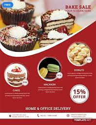 Free Printable Bake Sale Flyer Template Word Doc Psd Apple Mac Pages Publisher Illustrator Bake Sale Flyer Sale Flyer Baking