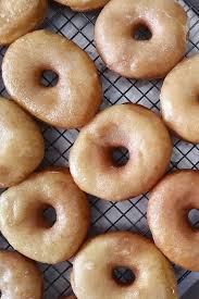 Vegan Donuts Recipe Krispy Kreme Copycat Recipe Vegan Krispy Kreme Donuts Glazed Doughnut Recipe Vegan Donuts Vegan Donut Recipe Vegan Doughnuts