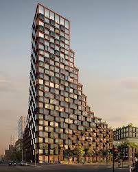 Chicago Architecture Boat Tour Cph Common House By Tredje Natur Lendager Group Visualization By Marcin Jastr In 2020 Coole Architektur Architektur Futuristische Architektur