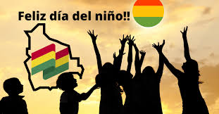 The apple doesn't fall far from the tree. Dia Del Nino Boliviano 12 De Abril Bolivia Contigo