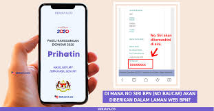 Nombor baru atau nak kekalkan.tiada halangan. Di Mana No Siri Bpn No Baucar Akan Diberikan Dalam Laman Web Bpn