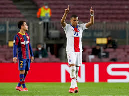Psg vs fc barcelona promo 2015 uefa champions league hd (15. Hattrick Mbappe Antar Psg Pecundangi Barcelona 4 1 Di Camp Nou Indozone Id
