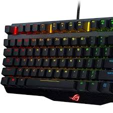 Asus Rog Mechanical Gaming Numeric 10 Keypad Claymore Numeric Pad Cherry Mx Brown Switches Keyboard Asus Graphic Card