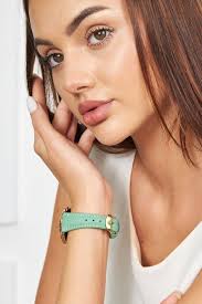 Google Pixel Watch Band, Pixel Watch 3, 2, 1, 45mm, for Women, Leather  Google Pixel Strap, for Girlfriend Mother Wife, Thin Replacement