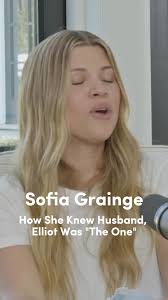 @Sofia Richie Grainge opens her heart and shares the fairytale love story  between her and her husband, Elliot. Listen to full episode now — link in  bio. ♥️ #sofiagrainge #elliotgrainge #shemdpodcast