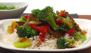 Saute De Bœuf Au Brocoli Et Riz Basmati Qu Est Ce Qu On Mange Pour Souper Main Dish Recipes Food Dishes Confort Food