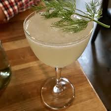 Scandinavian Daiquiri Craft Cocktail Aquavit Rhum Agricole Lime Dill
