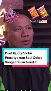 Mengupas Kata Bijak Vicky Prasetyo dan Ebel Cobra