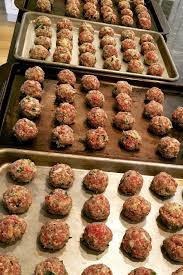 Jen S Incredible Baked Meatballs Jen S Incredible Baked Meatballs Have Been A Reader And Family Favorite Meatball Recipes Easy Baked Meatball Recipe Recipes