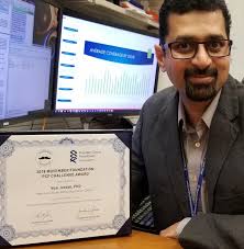 A proud member of the Prostate Cancer Foundation Challenge Award 2018 team 