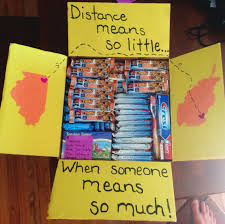Distance Means So Little When Someone Means So Much Box Military Care Package Regalos Romanticos Paquetes De Cuidado De Cumpleanos Regalos Para Mejores Amigos