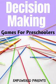 Problem solving games are activities that require players to use critical thinking skills to solve puzzles. 14 Fun Decision Making Games For Kids Empowered Parents