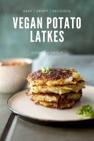 How To Make Crispy And Delicious Potatoes Latkes Without Egg Cook S Hideout In 2020 Recipes Vegetarian Vegan Recipes Vegan Recipes