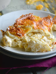 Cheesy Scalloped Potatoes Gratin 4 Sons R Us Recipe Scalloped Potatoes Potato Gratin Scalloped Potatoes Cheesy