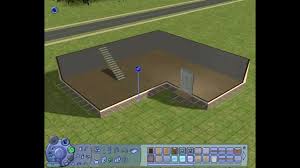 Weitere ideen zu haus grundriss, haus pläne, sims haus. Sims 2 Hausbau Special Part 1 Fundament Hausfassade Youtube