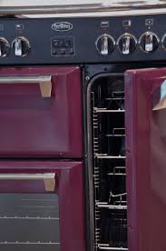 Colour Boutique 90cm Dual Fuel Range Cooker Wild Berry Belling Ukmade Madeinbritian British Cooker