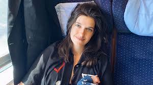 45,338 likes · 55 talking about this. Uns Geht S Saugut Marie Nasemann Geniesst Urlaub Mit Baby Promiflash De