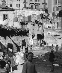 Children At Play In Cortile Cascino An Impoverished Area Of Palermo Palermo Sicily Photo